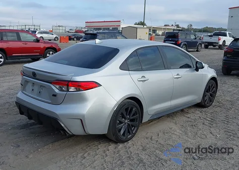 2023 Toyota Corolla Se z USA, uszkodzony, nr VIN 5YFS4MCE4PP152939